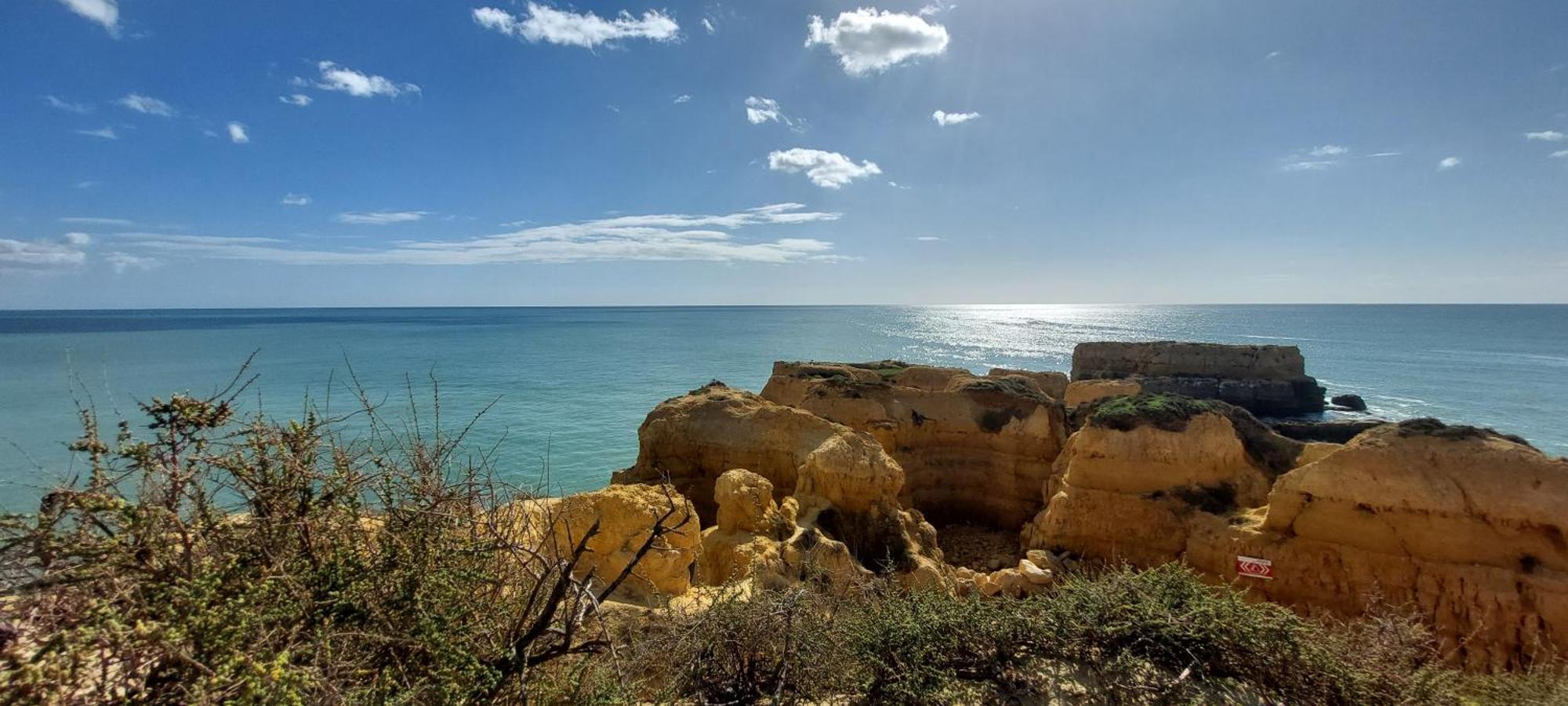 Baia Village - Praia Do Castelo - Gale - Albufeira Dış mekan fotoğraf